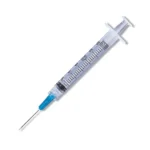 BD 3mL Syringe Luer-Lock - 25g 1" (25mm)