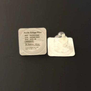 PES Syringe Filter - 0.22 um, 4mm, Luer-Lok/Luer Slip, Sterile