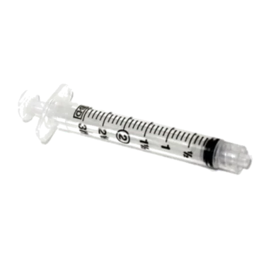 BD 3mL Syringe Barrel Luer-Lock