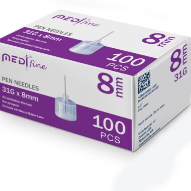 Medtfine Pen Needles - 31g 8mm