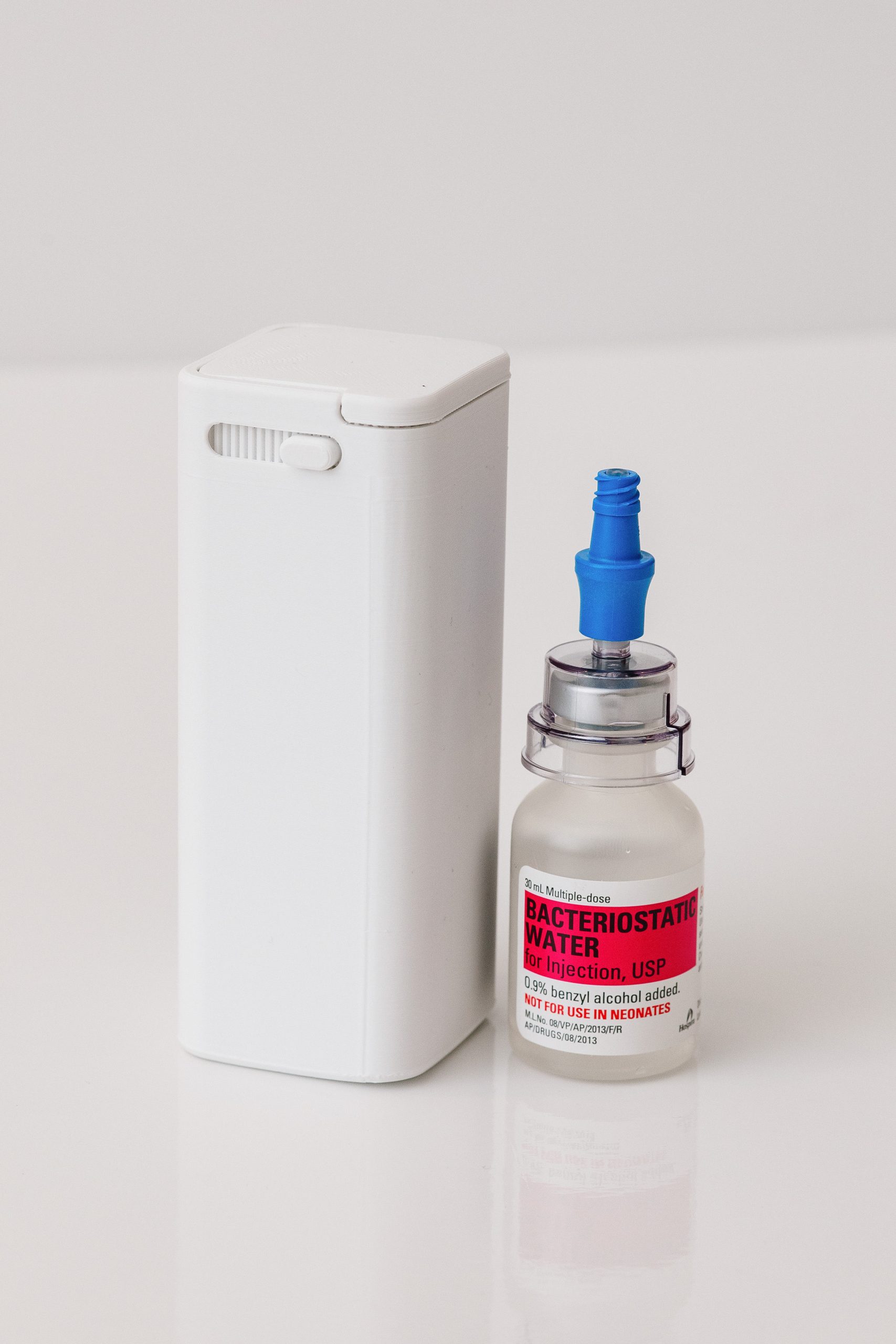 Bottle Box for Vial Spike