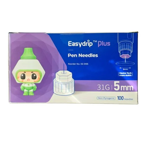 EasyDrip Plus Pen Needles - 31g 5mm