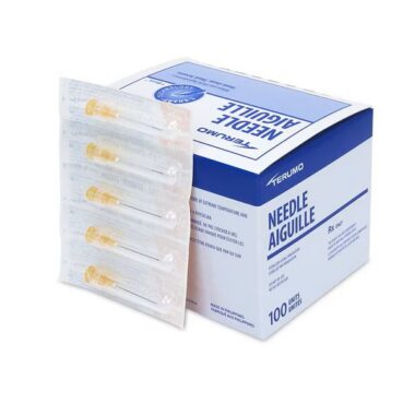 Terumo Hypodermic Needle - 25g, 5/8" (16mm)