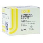 Exel Luer-Lock Hypodermic Needle - 30g, 1" (25mm)