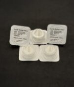PTFE Syringe Filter Hydrophobic - 0.22um, 25mm, Luer-Lok/Luer Slip, Sterile - 5 pack