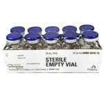 Pfizer Empty Sterile Vial - 10mL, 10-pack